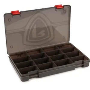 Cutie Pescuit Fox Rage Stack Store Box Storage, Shallow Medium, 16 Compartimente Ultima șansă