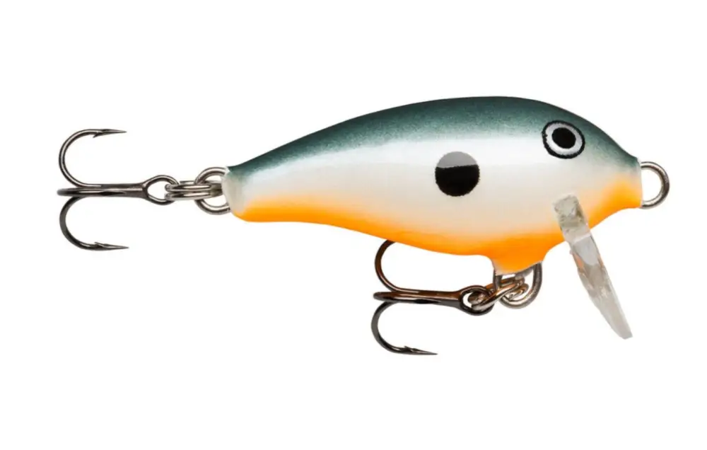 Vobler Rapala Mini Fat Rap , Culoare ORSD, 3cm,4g Cel mai vândut