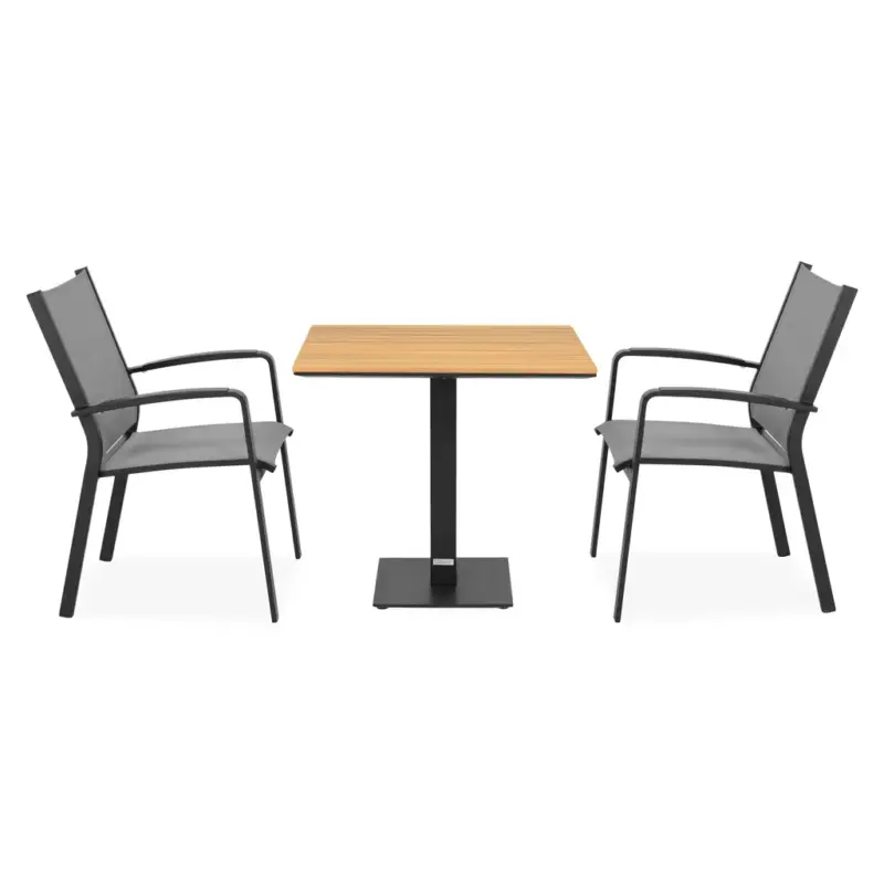 Ofertă ACERO/COSMO Set mobilier terasă/grădină, 2 scaune și masă