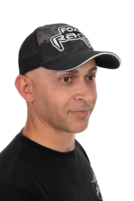 Reducere Sapca Pescuit Fox Rage Embroided Trucker Cap, Camo