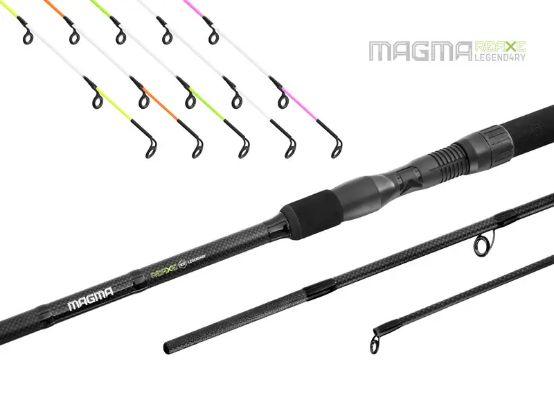 Lanseta Feeder Delphin Magma Reaxe 30T, 3.60m, 125g, 3+5buc Nu rata