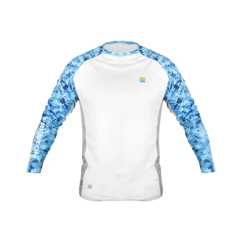 Bluza Preston Performance Sun Shirt UPF-35 Premium