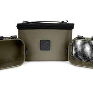Geanta Korum EVA Bait Station + Doua Tavi Interne, 28x18x18cm si 15x12x7cm Ofertă exclusivă