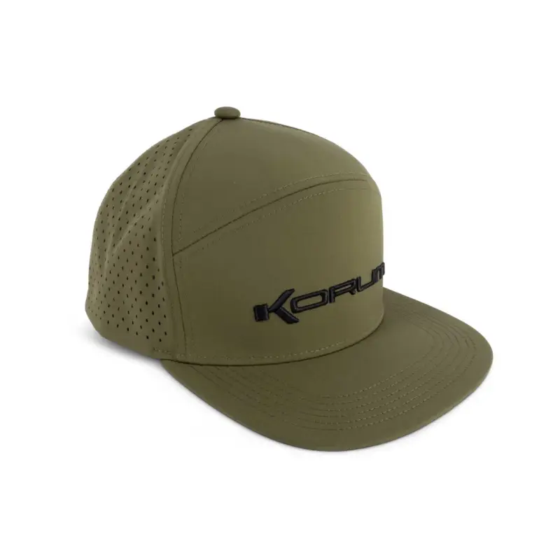 Ofertă limitată Sapca Korum Performance Wide Brim Hat, Olive Green