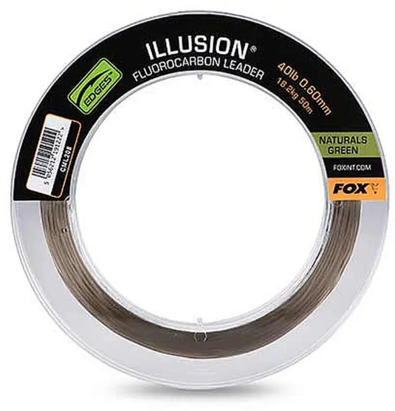 Super ofertă Inaintas Fox Illusion Fluorocarbon, Naturals Green, 50m