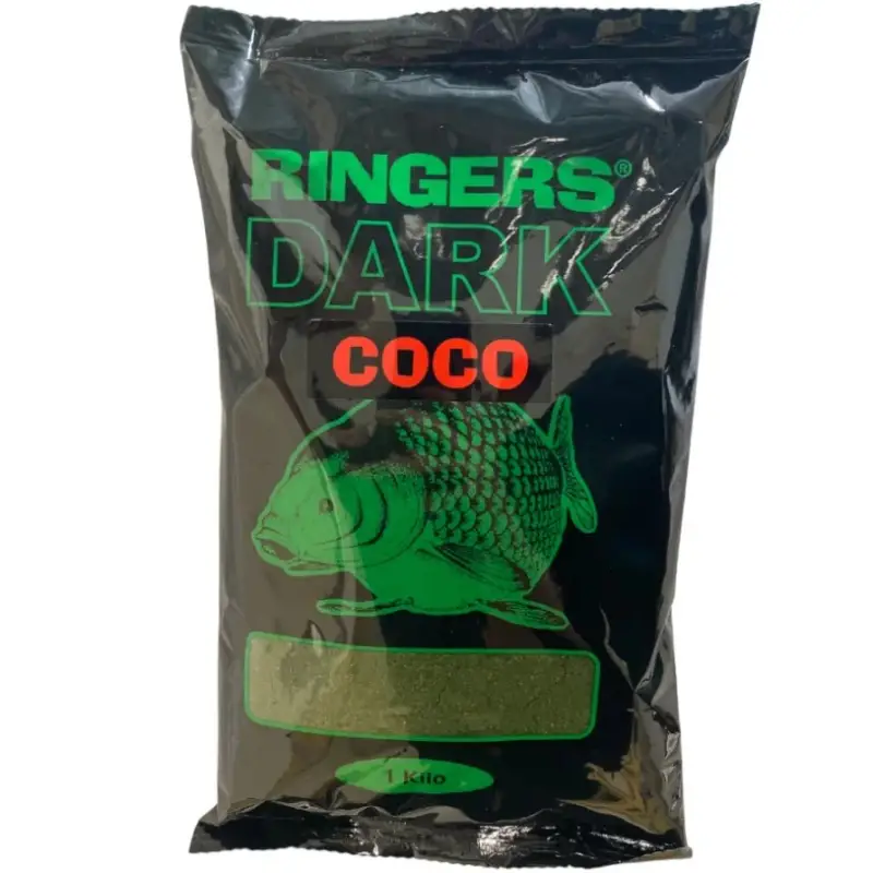 Groundbait Ringers Dark Coco, 1kg Noutate