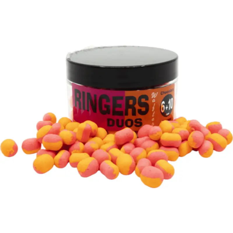 Preț redus Ringers Duo Wafters Orange & Pink, 6-10mm, 50g