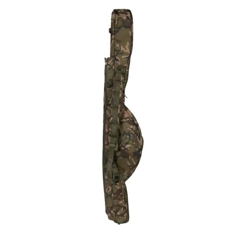 Lichidare de stoc Husa Lansete si Mulinete Fox Camolite 10FT Tri Sleeves, 3 Lansete + 3 Mulinete