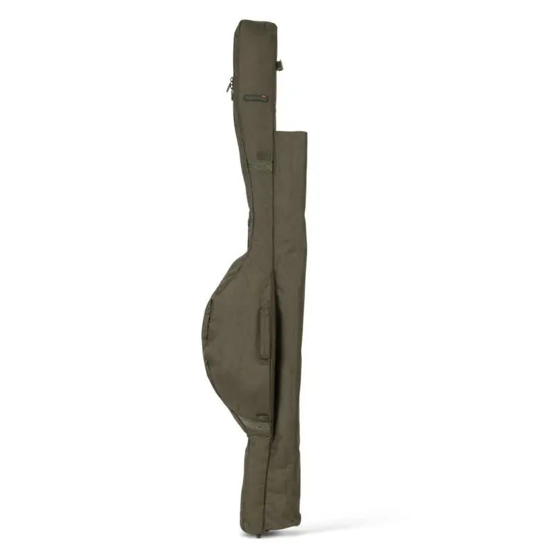 Reducere Husa Lanseta si Mulineta Fox Voyager 10FT 2 Rod Sleeves, Green, 2 Lansete + 2 Mulinete