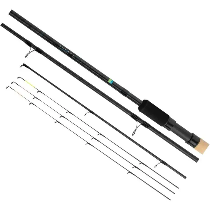 Lanseta Feeder Preston Supera X Superlight Feeder 10FT, 3.05m, 30g, 2+3buc Retur ușor