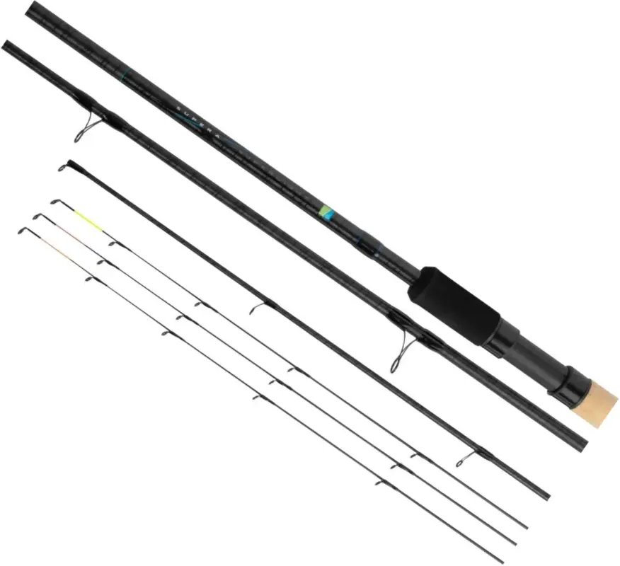 Lanseta Feeder Preston Supera X Superlight Feeder 12FT, 3.66m, 40g, 3+3buc Vezi acum