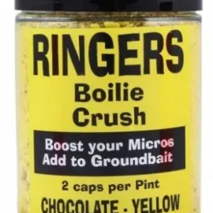 Ofertă specială Spartura de boilies Ringers Boilie Crush, Galben
