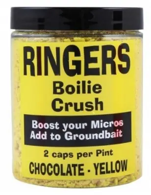 Ofertă specială Spartura de boilies Ringers Boilie Crush, Galben