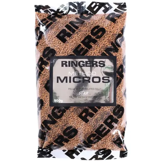 Micropelete Ringers Method Micros Stiky, 2mm, 900g Cel mai vândut