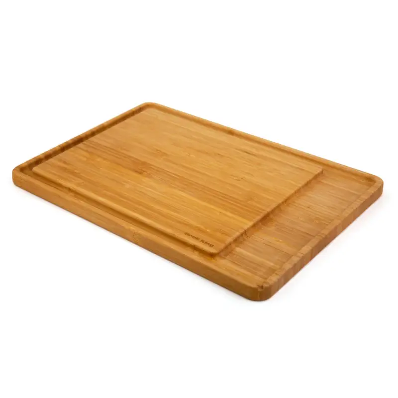 BROIL KING Tocător/tavă servire, lemn de bambus, L.46cm Cumpărături sigure