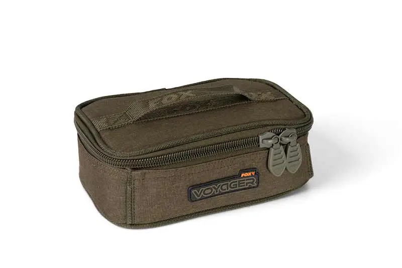 Reducere de preț Geanta Plumbi Pescuit Fox Voyager Lead & Bits Bag, 22x8x14cm