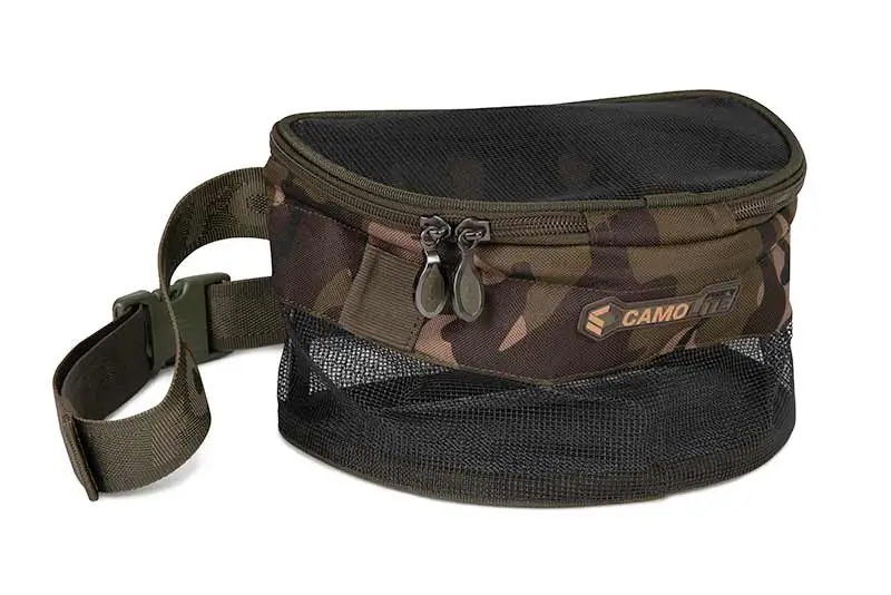 Borseta Boilies Fox Camolite Boilie Waist Bag, 17x16x16cm Retur gratuit