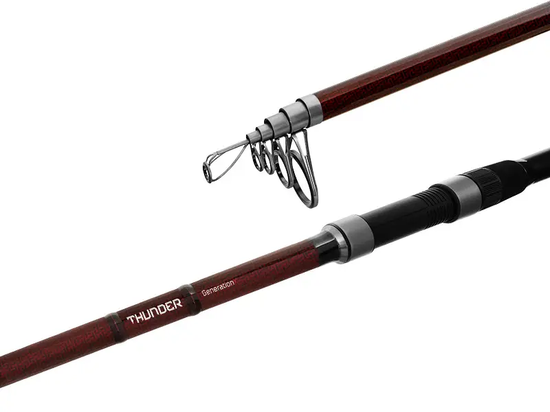 Lanseta Telescopica Delphin Thunder GenerationX, 3.60m, 140g Super ofertă