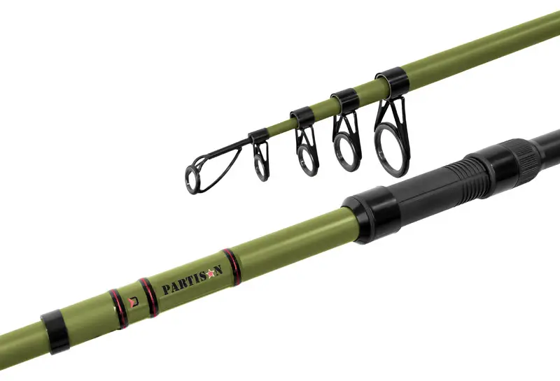 Noutate Lanseta Telescopica Delphin Partisan, 2.40m, 50g