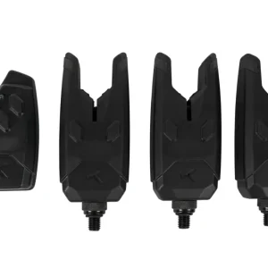 Set Avertizori-Senzori Pescuit Korum KSi6 Remote Bite Alarm, 3+1 Noutate