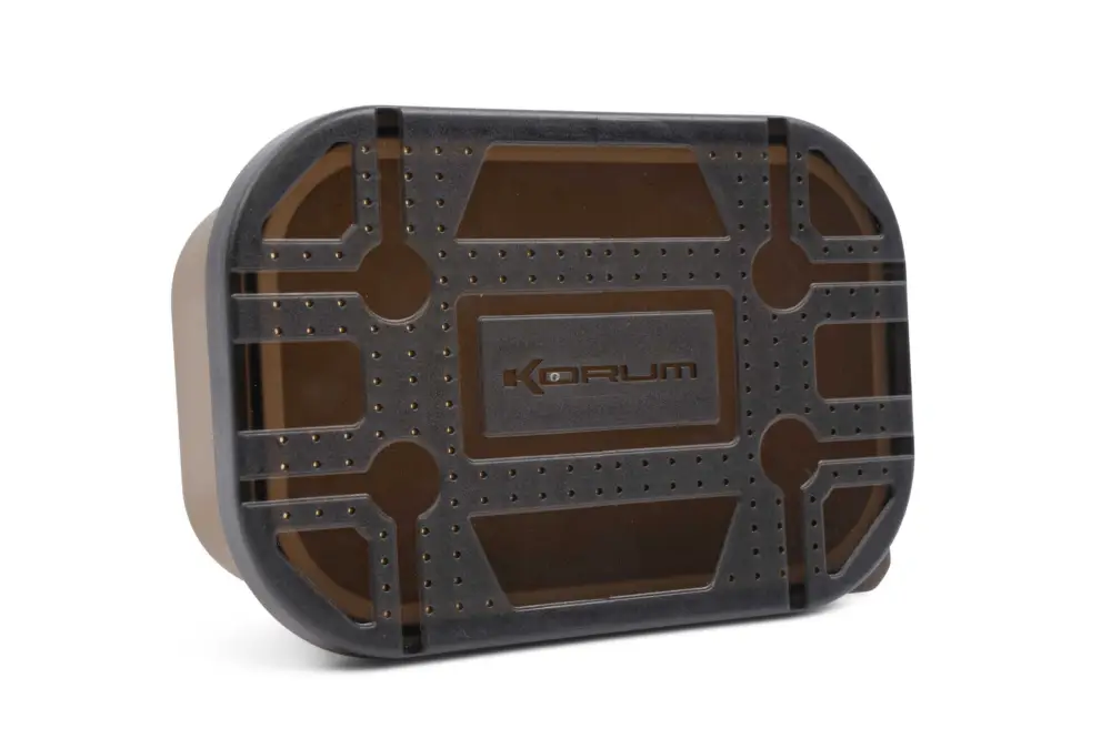 Reduceri Cutie Momeala Vie Pescuit Korum Maggot Bait Tub, 0.6L