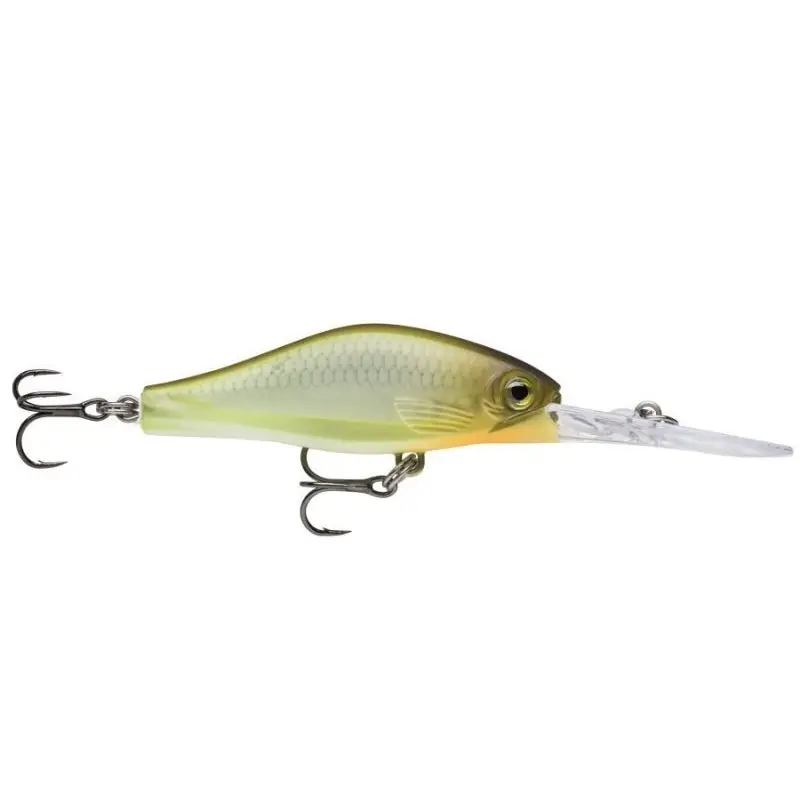 Reduceri Vobler Rapala Shadow Rap Jack Deep, Culoare HAY, 5cm, 5.7g