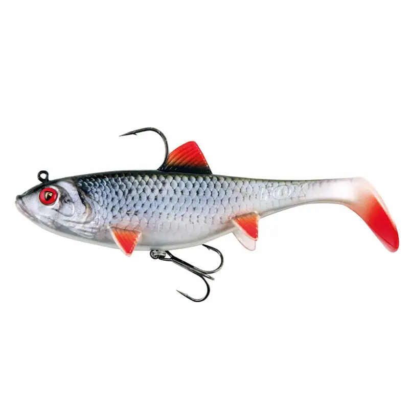 Reducere de preț Swimbait Fox Rage Wobble New Replicant, Super Natural Roach, 14cm, 50g