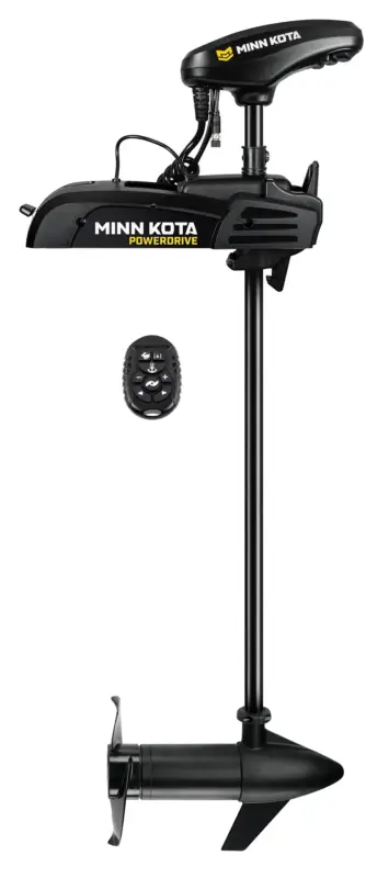 Preț promoțional Motor Electric Barca Minn Kota Powerdrive 45lb ,12v, 137cm,Micro Telecomanda,Gps,Model 2024