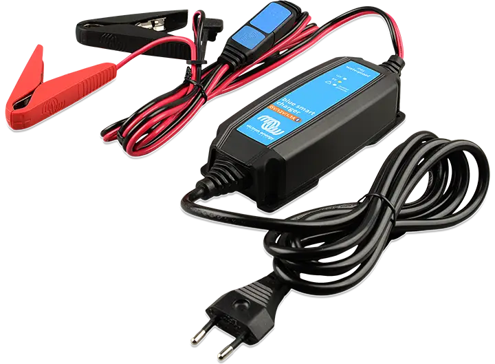 Incarcator de Bateria-Acumulator Victron Energy Blue Smart IP65 Charger 12V/17A+ DC Connector Plată sigură