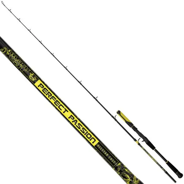 Lanseta Pescuit Somn Black Cat Perfect Passion Allstar Cast, 2.20m, 30-130g, 1+1buc Popular