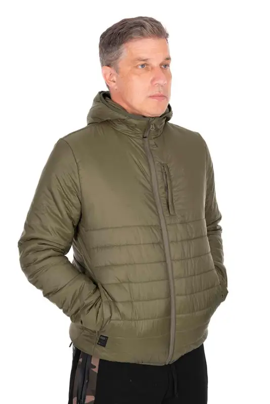 Preț redus Jacheta Fox Quilted, Olive