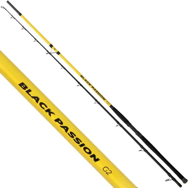 Lanseta Somn Black Cat Black Passion G2 Long Ranger, 3.30m, 600g Reducere specială