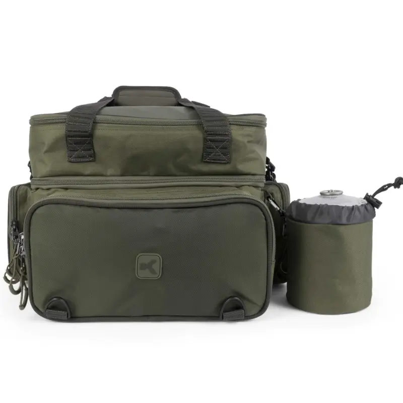 Geanta Korum Progress Tackle & Bait Bag, 35l, 41x34x28cm Preț redus