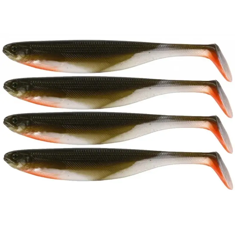 Shad Westin ShadTeez Slim, Bass Orange, 7.5cm, 3g Reducere