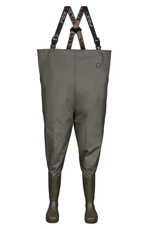 Reducere extra Cizme de Piept Inalte FOX HD XL Waders, Khaki