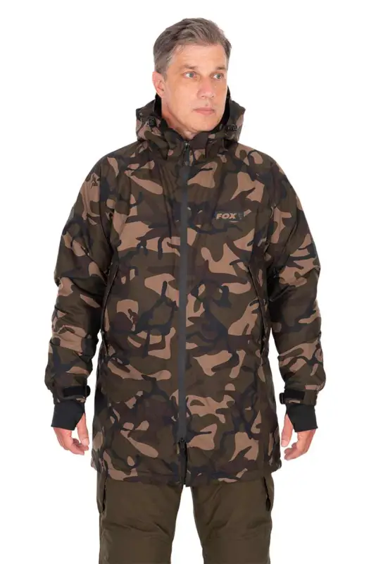 Jacheta Fox Sherpa Tec 3/4 Jacket, Camo Promoție
