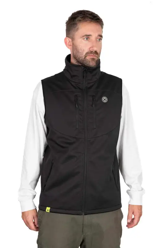 Promoție Vesta Matrix WindBlocker Gilet, Black