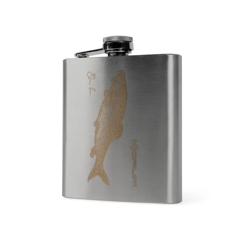Ultima șansă Recipient De Buzunar Din Inox Classic Hip Flask Barbel