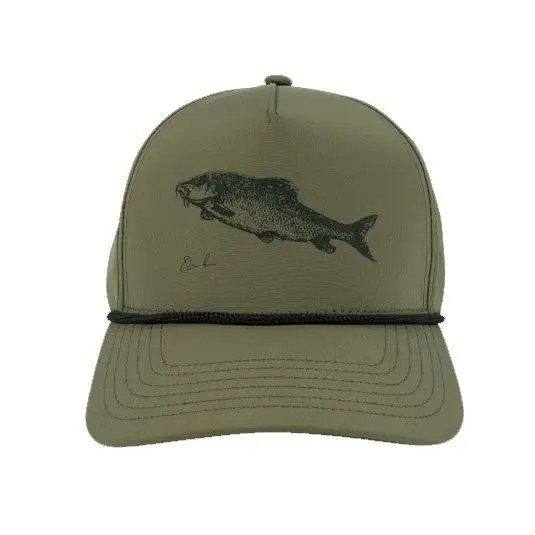 Sapca Korum Rope Hat Barbel – Olive, Universala Comandă acum