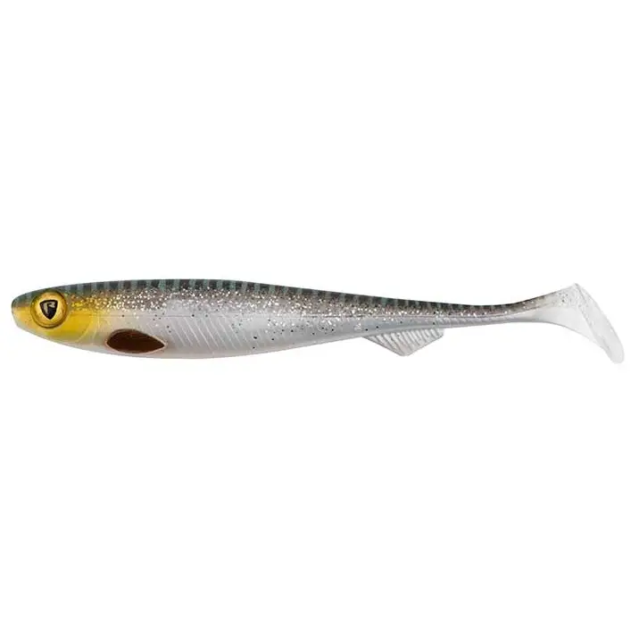 Shad Fox Rage Slick Shad, Silver Halo, 9cm Cel mai bun preț