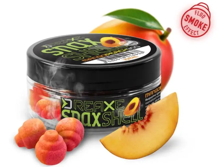 Wafter Delphin D SNAX SHELL /Mango-Piersică, 30g Reducere
