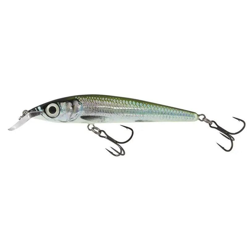 Reducere extra Vobler Salmo Rattlin Sting Suspending, Holo Bleak, 9cm, 11g