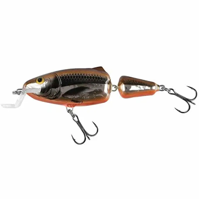 Vobler SALMO Frisky Shallow Runner, Hot Olive, 7cm Cumpărături sigure
