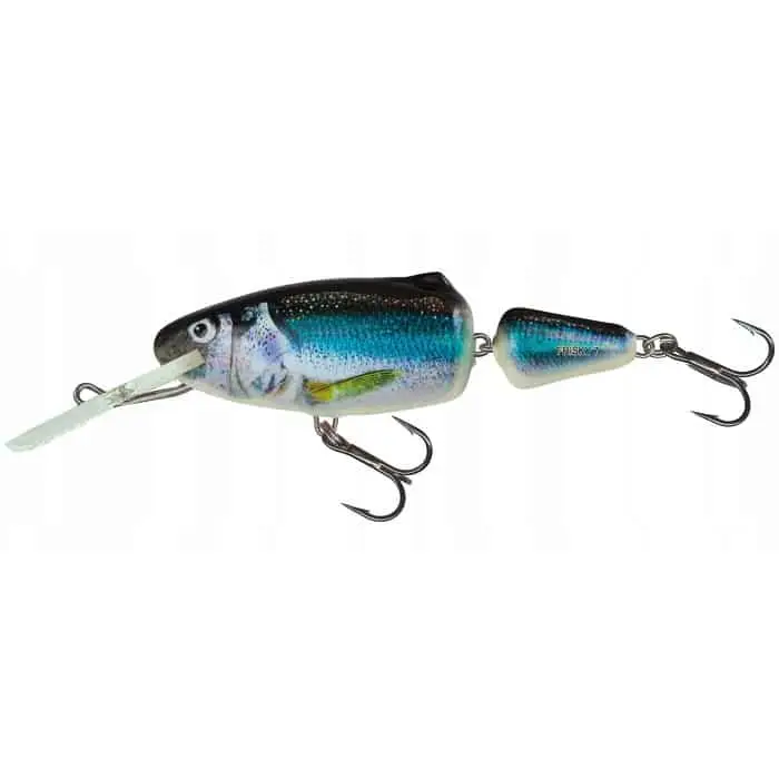 Cumpărături sigure Vobler Salmo Frisky Deep Runner, Holo Smelt, 7cm