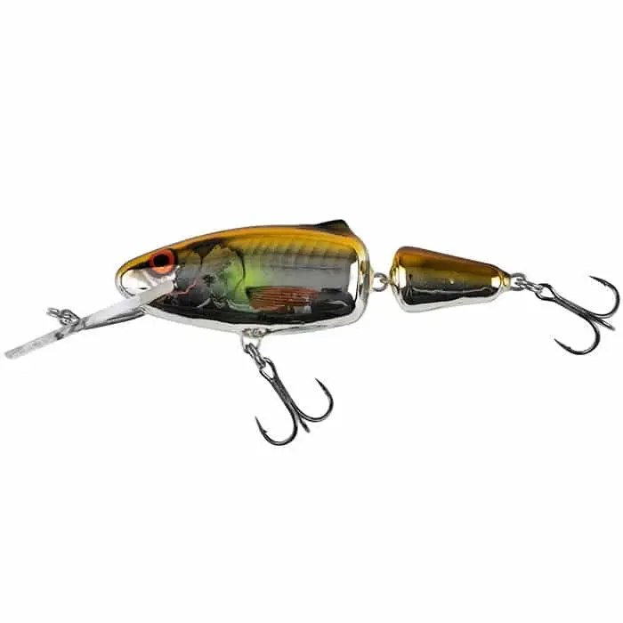 Reducere de preț Vobler Salmo Frisky Deep Runner, Metallic Ayu, 7cm