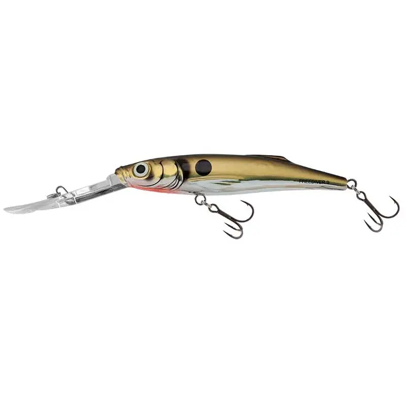 Vobler Salmo Freediver Super Deep Runner 7, Gold Black Back, 7cm, 8g Premium