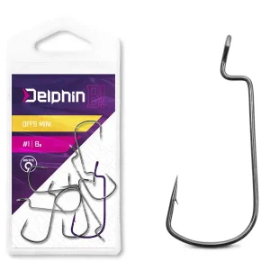 Carlige Offset Delphin B! OFFS MINI, 8buc/plic Cumpără online