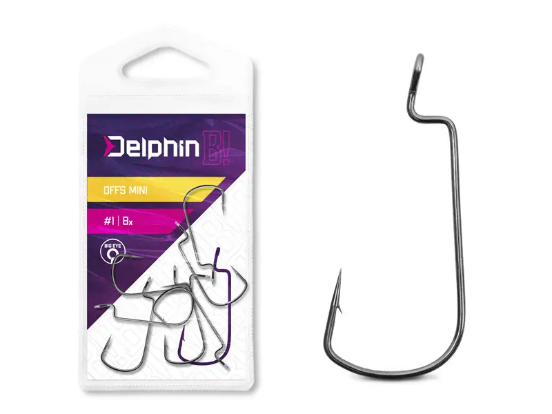 Carlige Offset Delphin B! OFFS MINI, 8buc/plic Cumpără online