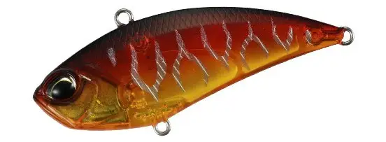 Comandă acum Vobler DUO Realis Vibration 62 Apex Tune, Ghost Red Tiger, 6.2cm, 9.7g