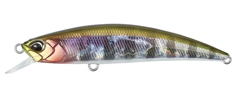Cel mai bun preț Vobler DUO Spearhead Ryuki 70F, Prism Gill, 7cm, 5.3g